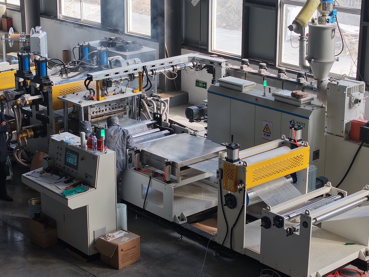 خط إنتاج PET/PP CFRT