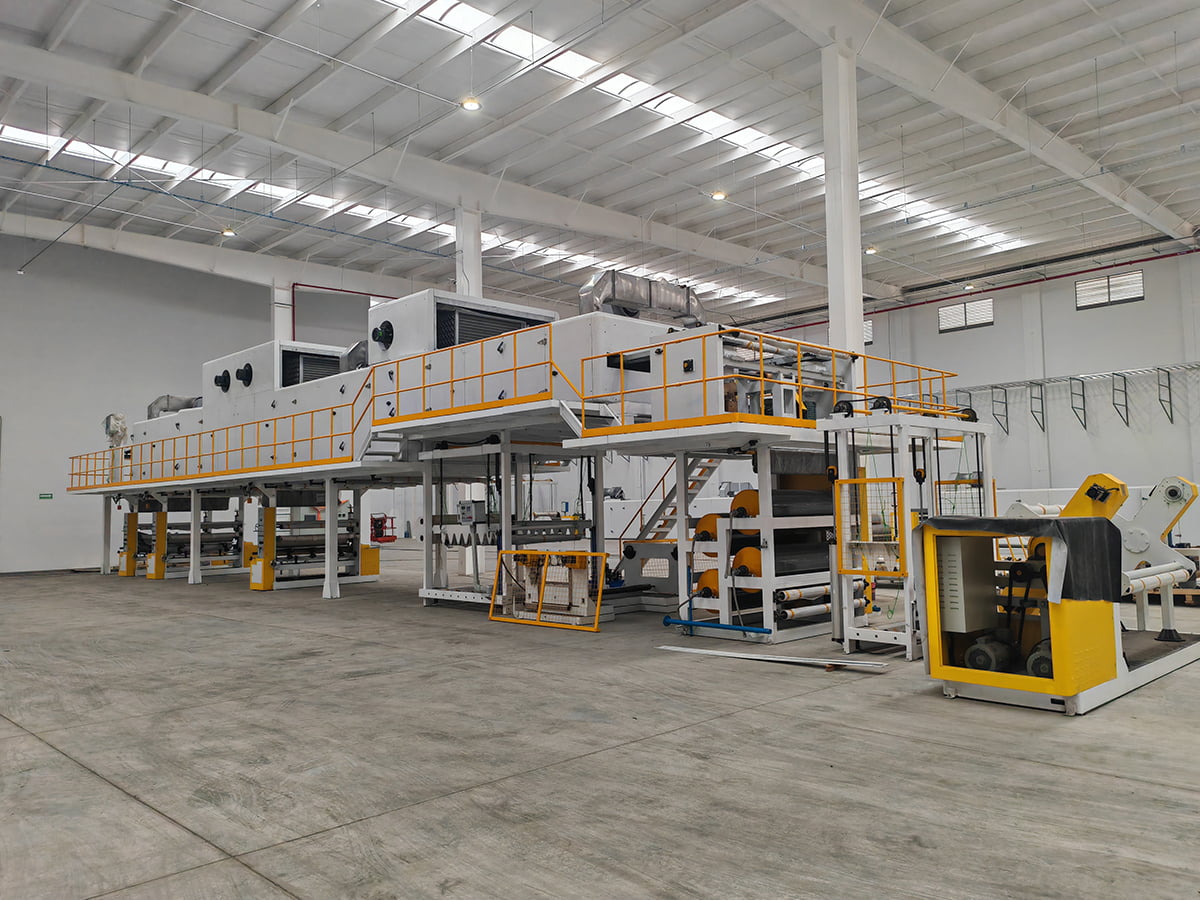 خط تصنيع/نقش/طلاء الجلود المصنوعة من مادة PVC/PU